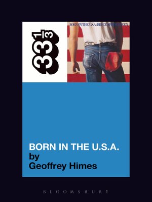 cover image of Bruce Springsteen's Born in the USA